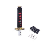 Universal Samurai Sword Gear Shift Knob Shifter Katana Metal 15cm
