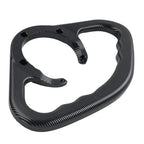 Black Passenger Hand Grab Handle for Kawasaki Versys 650 07-15, 1000 16-17