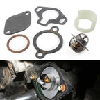 Thermostat Kit for Mercruiser 4.3L V6 5.0L 5.7L 7.4L 8.2L V8 (807252Q5, 18-3647)