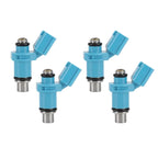 Set of 4 Fuel Injectors for Yamaha 40HP 50HP 60HP (4-Stroke) 6C5-13761