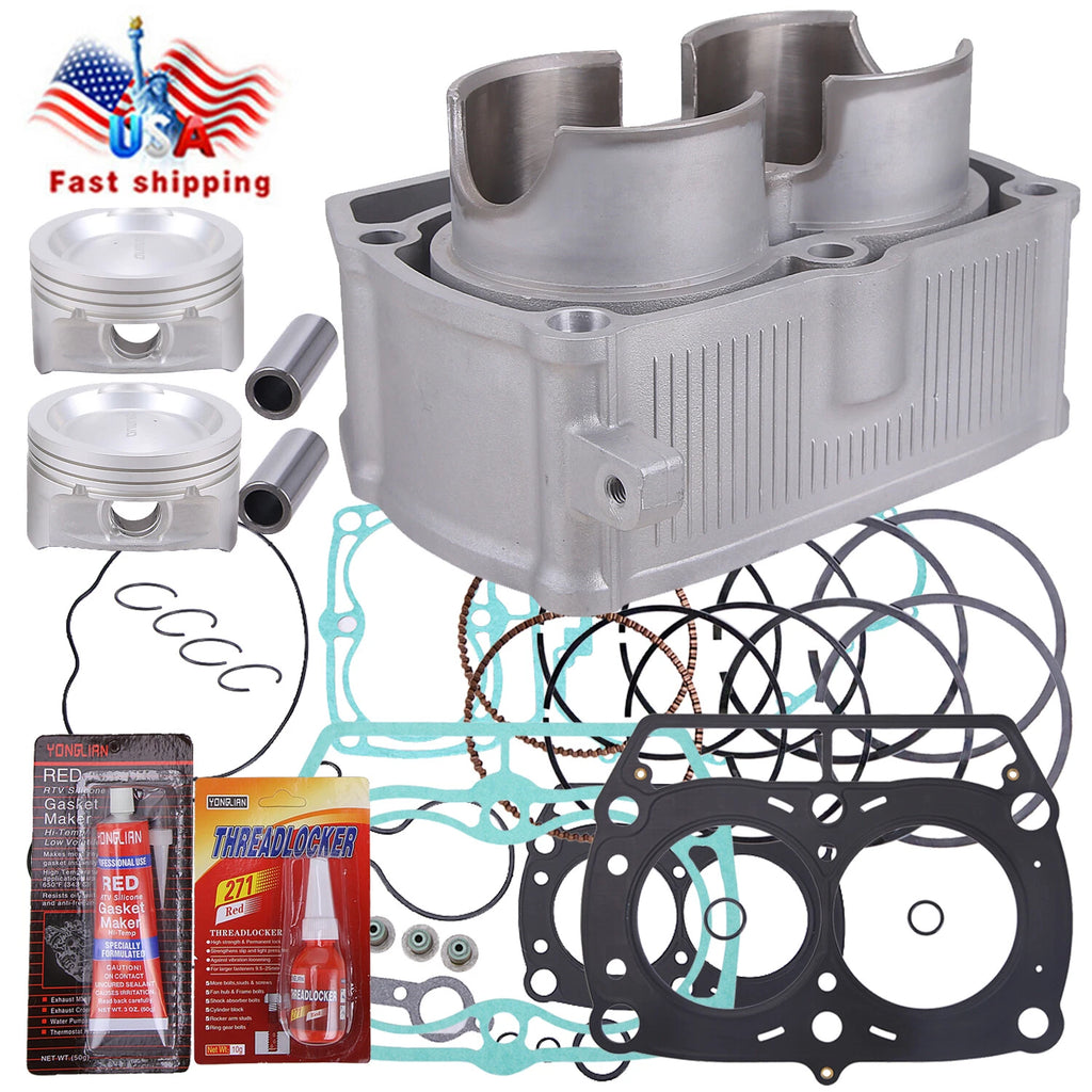 Top End Kit for Polaris Ranger 800, RZR 800 (2008–2014) - Cylinder, Piston, Gasket