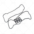 Rocker Valve Cover Gasket Kit for Toyota Camry MCV20/36 V6 3.0L (1997–2006)