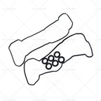Rocker Valve Cover Gasket Kit for Toyota Camry MCV20/36 V6 3.0L (1997–2006)