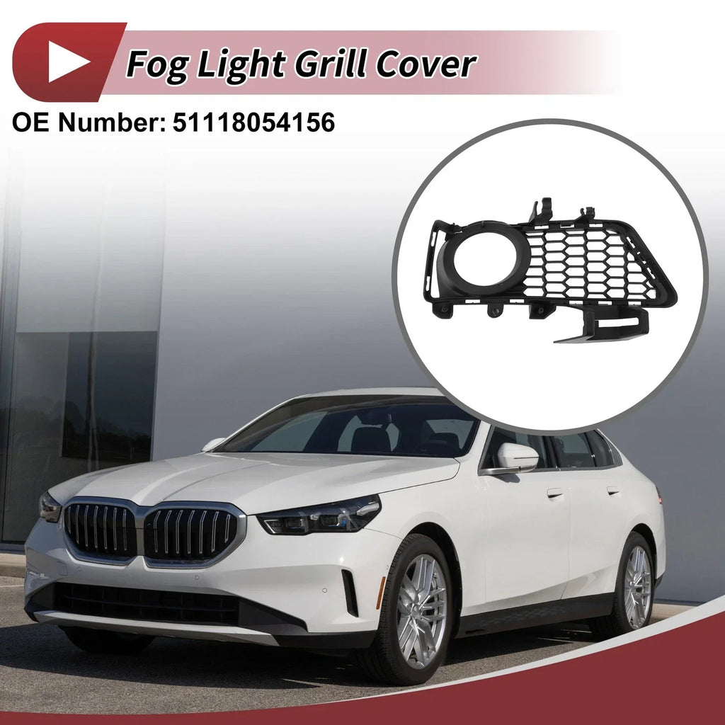 1 Pc Front Right Fog Light Grill for BMW 3 Series 2012 (2012-2012)