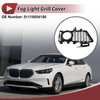 1 Pc Front Right Fog Light Grill for BMW 3 Series 2012 (2012-2012)