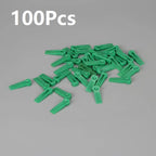 100 Pcs Reusable Positioning Clips for Tiling