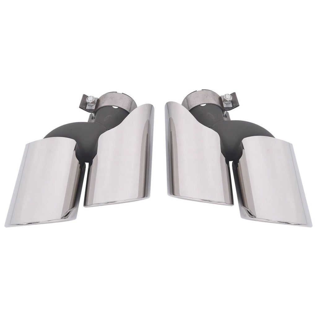 Exhaust Pipe Tip for Porsche Macan (2014-2018) Silver