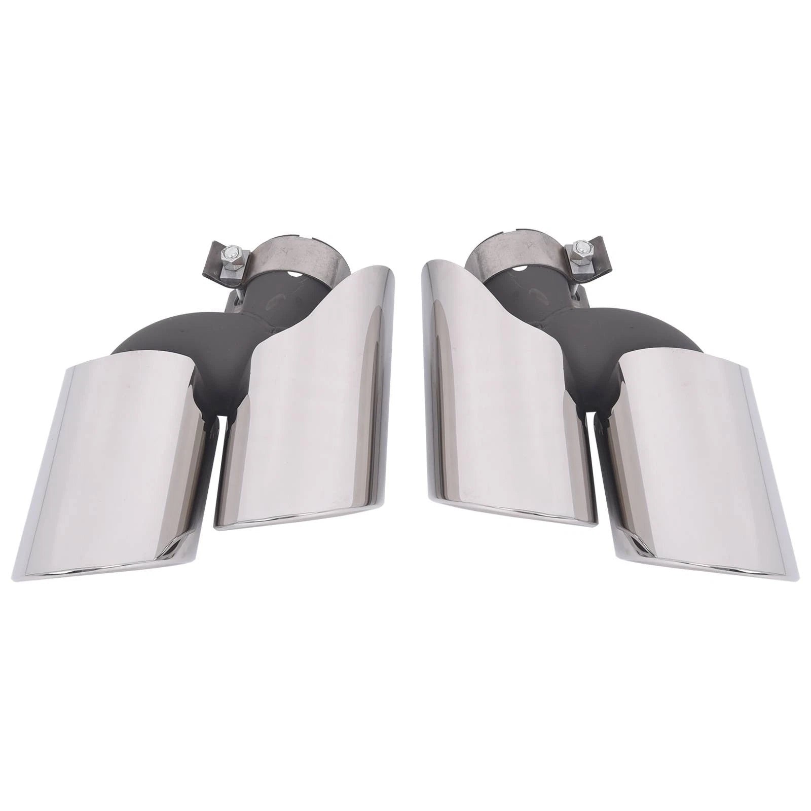 Exhaust Pipe Tip for Porsche Macan (2014-2018) Silver