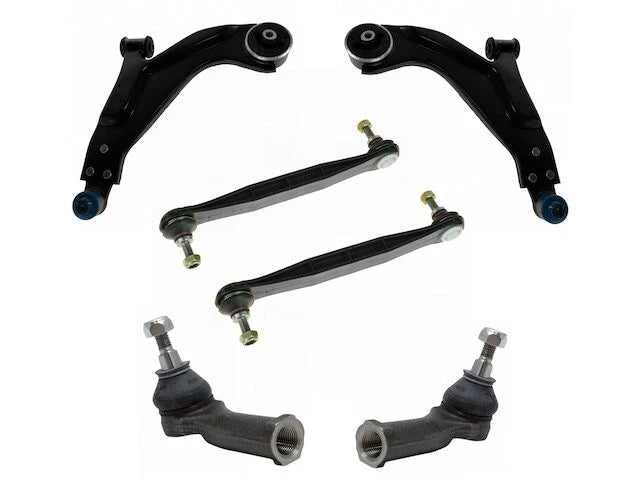 Control Arm Ball Joint Tie Rod Sway Bar Link Kit for Jaguar X Type (2001–2009)