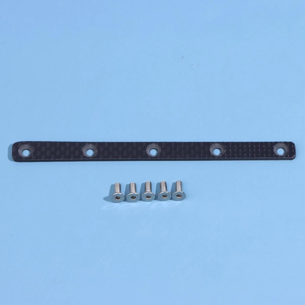 Carbon Fiber Chassis Reinforcement Plate for Tamiya TT02 (110 Scale)