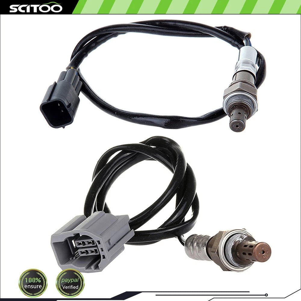 2X Air Fuel Ratio Oxygen Sensor O2 for Mazda 3 (2006–2009)