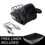 Trunk Backrest Mount for Harley Touring Road King Glide (2009–2013)