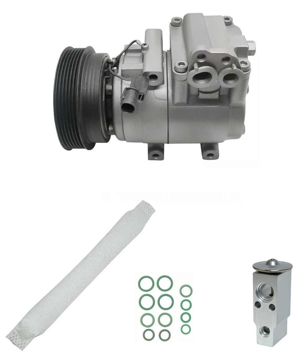A C Compressor Kit Replacement for Hyundai Tiburon GT Coupe 2.7 (2004–2006)