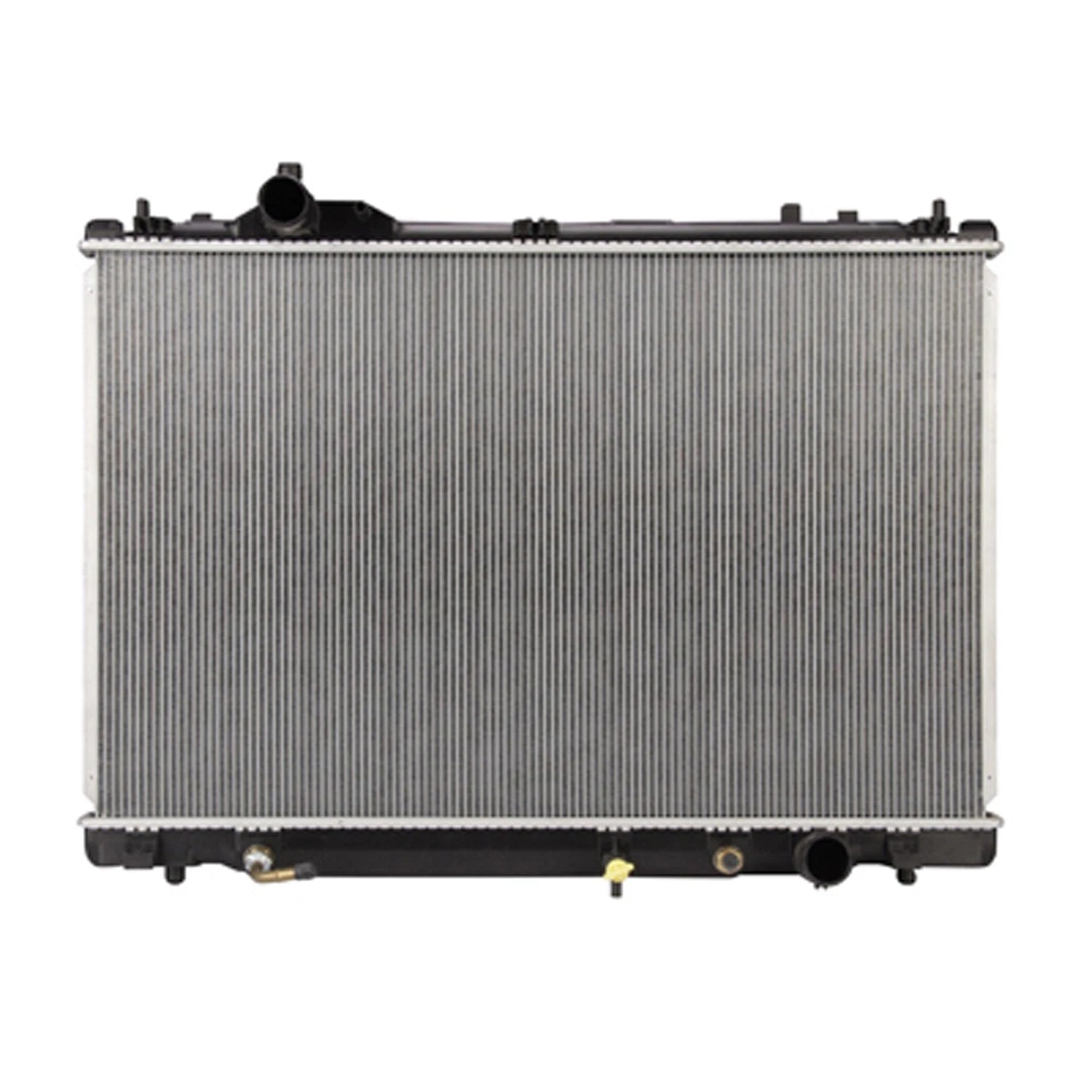 Replacement Plastic Aluminum Radiator for Toyota Hilux (2005–2015)