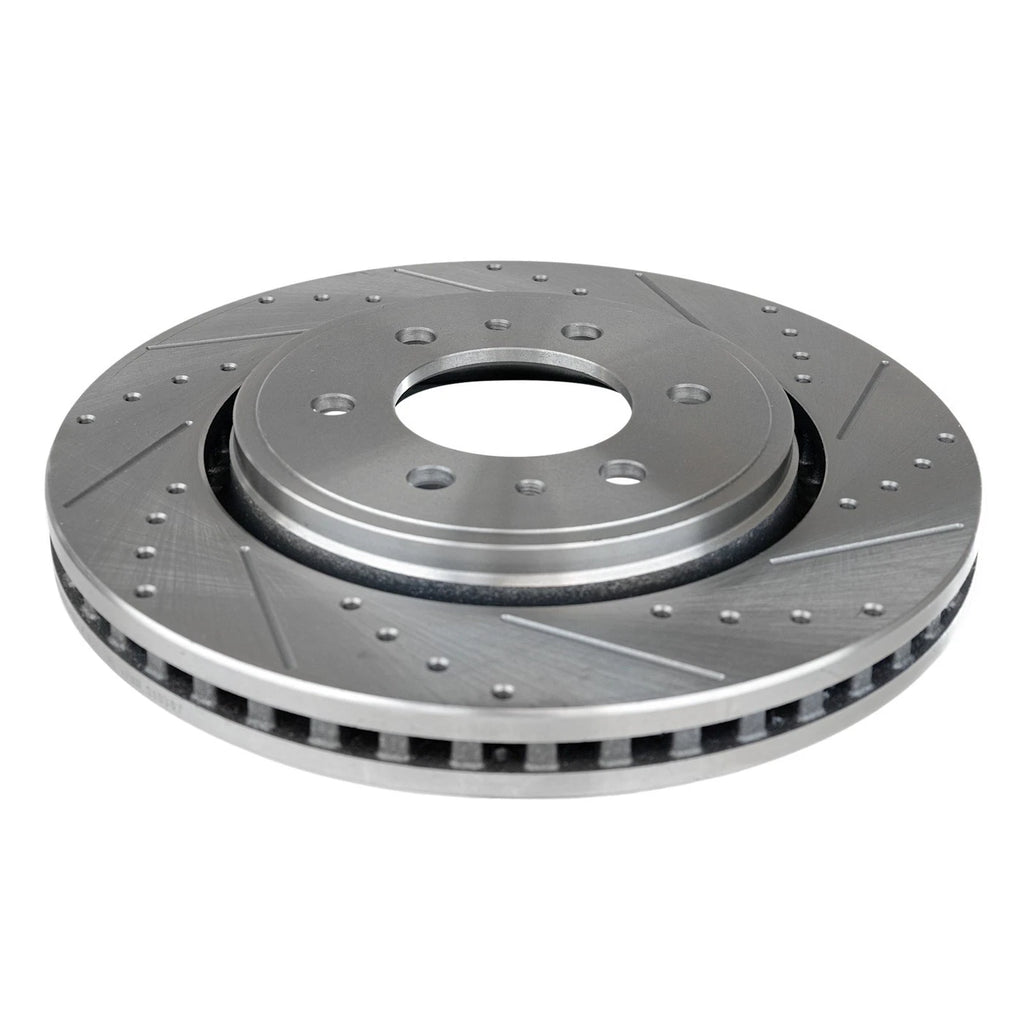 Drilled and Slotted Brake Disc for Ford F-150 (2010–2020)