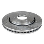Drilled and Slotted Brake Disc for Ford F-150 (2010–2020)