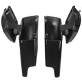 Stretched Hard Saddlebags + Conversion Brackets for Harley Sportster 883 (2004–2014)
