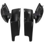 Stretched Hard Saddlebags + Conversion Brackets for Harley Sportster 883 (2004–2014)
