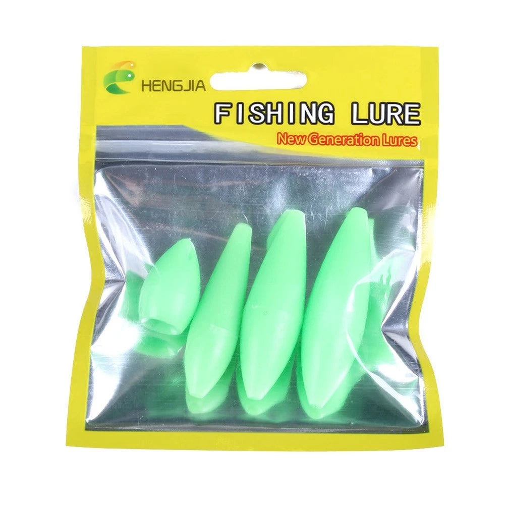 Set of 4 Fishing Floats for All Fishing Needs (Various Weights)