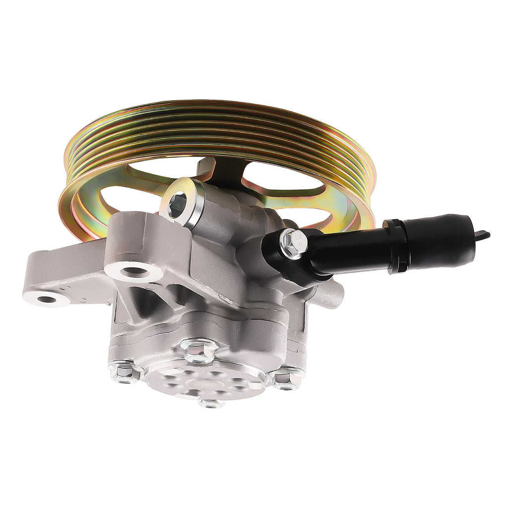 Power Steering Pump w/ Pulley & Pressure Line for Honda Odyssey (2008–2010)