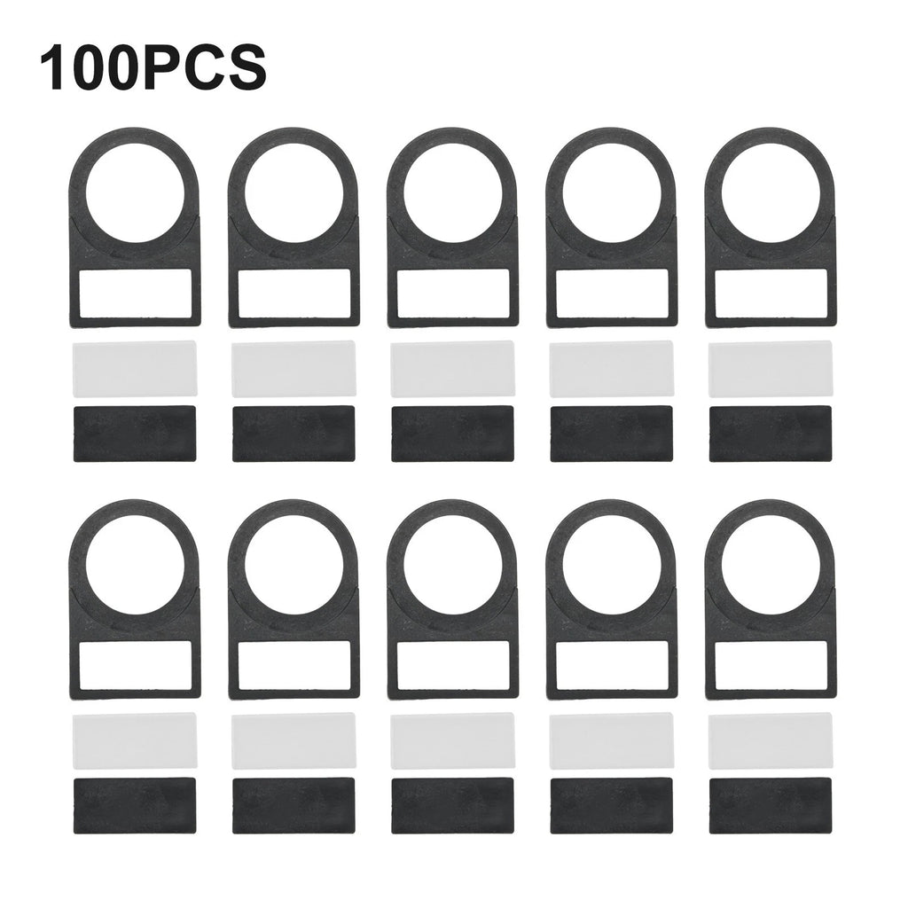 Pushbutton Switches Label Frame for
