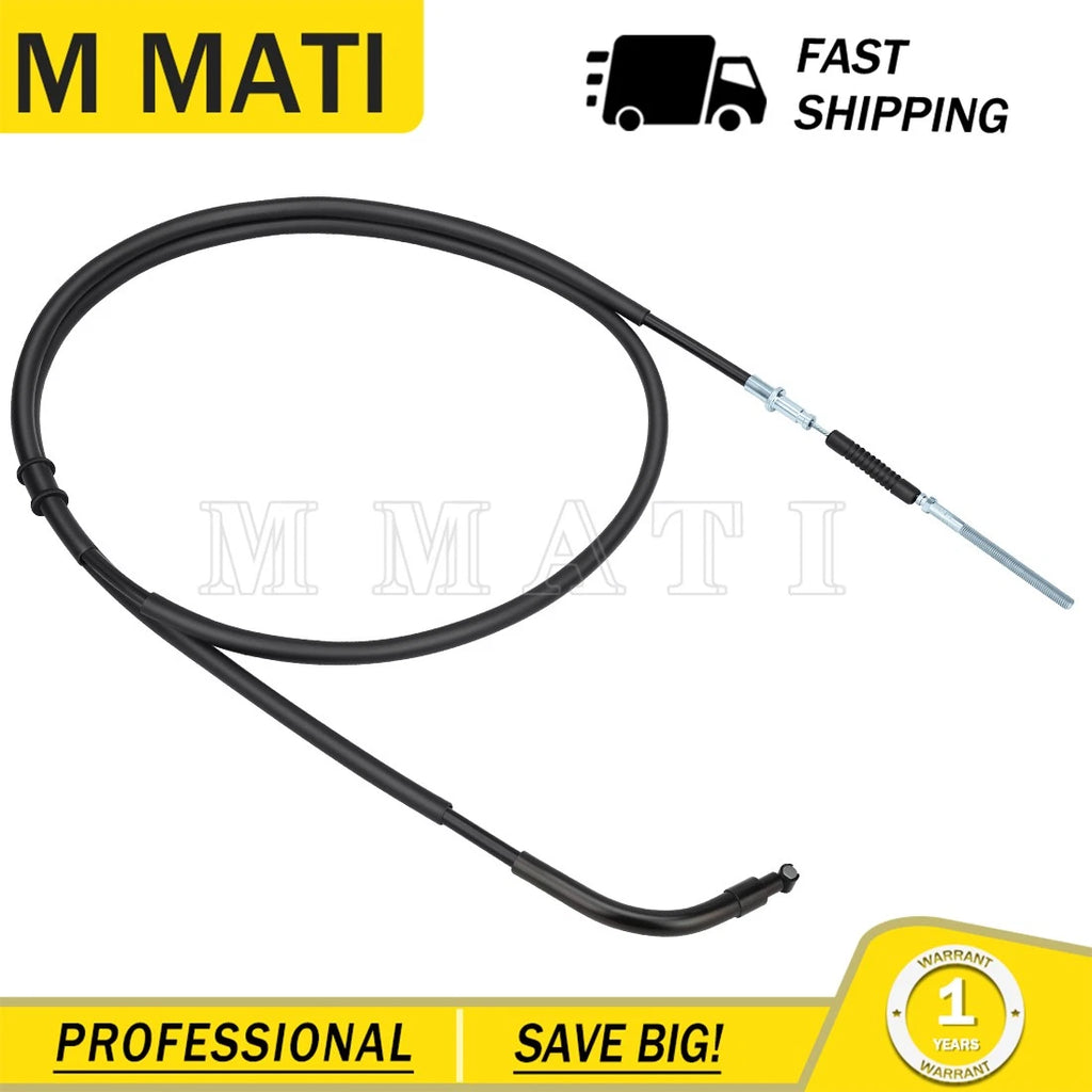 Rear Park Hand Brake Cable for Suzuki Eiger 400 4x4/2x4 (2002–2007)