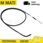 Rear Park Hand Brake Cable for Suzuki Eiger 400 4x4/2x4 (2002–2007)