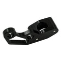 Oil Pipeline Brake Line Clamp Protector for Motor Bikes Aluminum Black