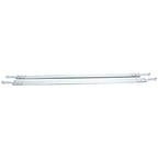 Set of 2 Fuel Tank Straps for Chevy Suburban Blazer GMC C25 C35 K5