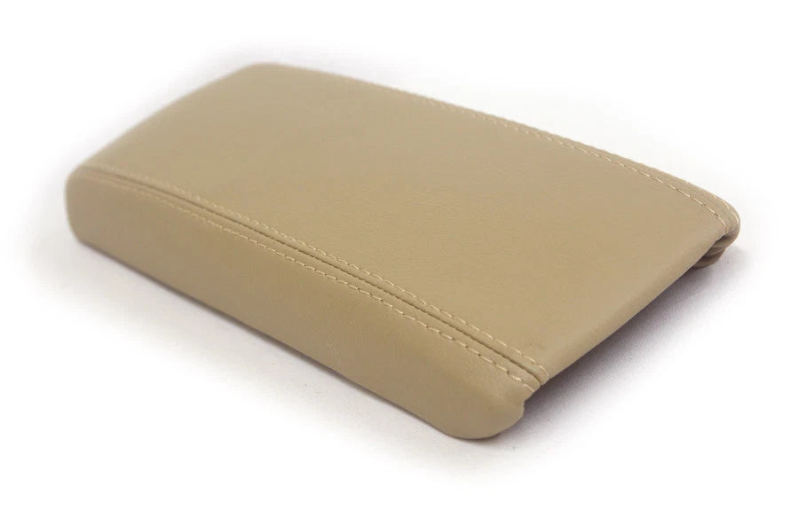 Center Console Armrest Cover for Acura CL (1997–1999) Beige Leather