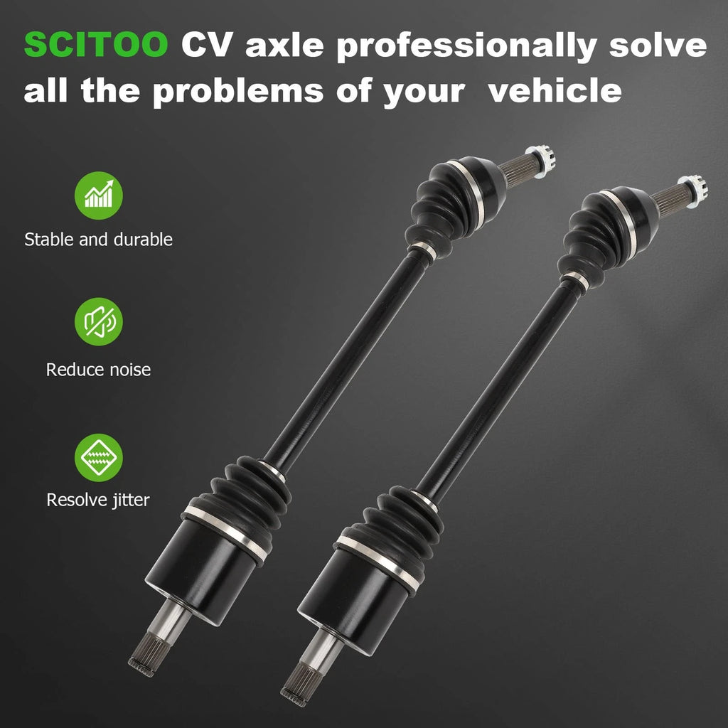 2PC CV Axle for Honda Pioneer 1000 (2016–2021)