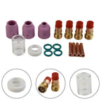 18pcs 2.4mm Welding Plasma Nozzle Accessories for TIG Welders