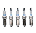 Set of 5 Gap 0.040 Spark Plugs Denso for Chevy GMC Hummer Isuzu Pontiac Saab