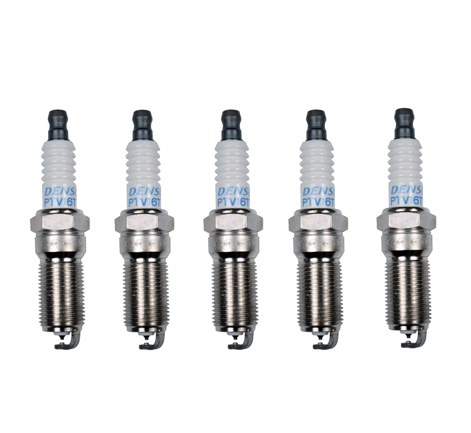 Set of 5 Gap 0.040 Spark Plugs Denso for Chevy GMC Hummer Isuzu Pontiac Saab
