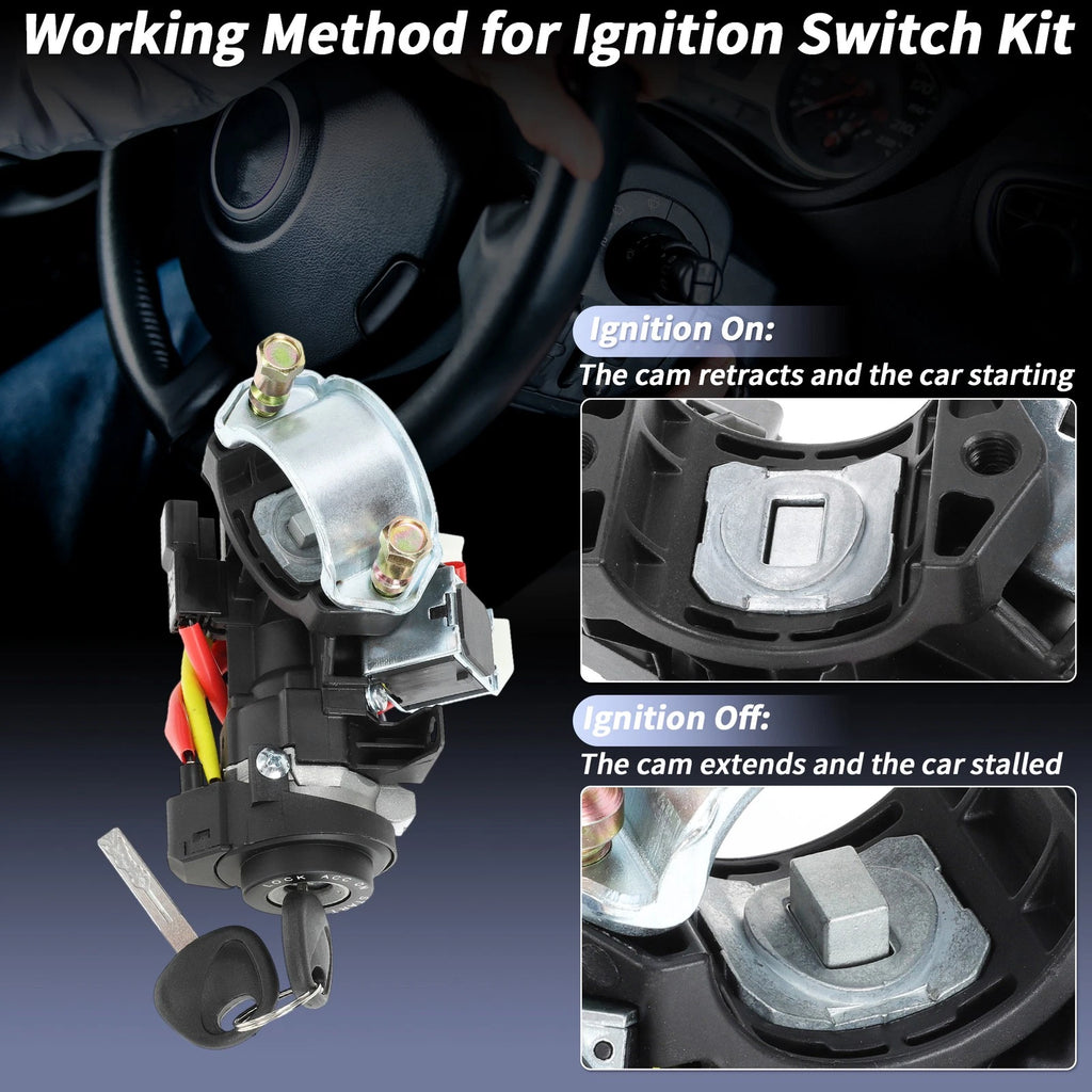 Ignition Lock Cylinder Assembly No.81905-C2510 for Hyundai Sonata (2015–2019)
