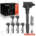 Set of 7 Ignition Coils & Iridium Spark Plugs for Ford F-150 (2018–2020)