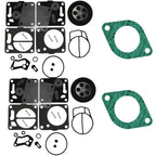 Carburetor Rebuild Kit & Base Gaskets for Sea Doo GSX XP 787 800 (1997–2002)