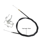 Throttle Cable Kit for Multiquip Whiteman Trowels (Easy Installation)