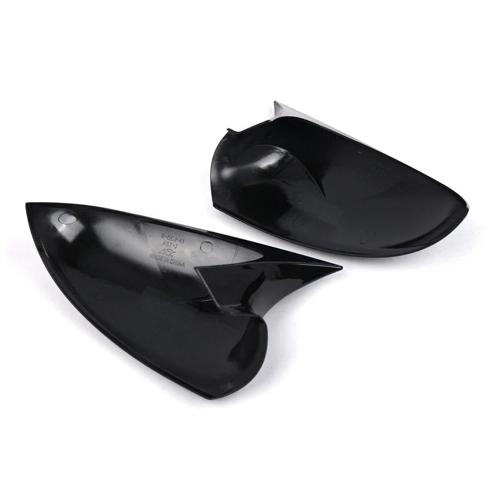 Left & Right Rear View Mirror Covers for Opel Astra J MK6 (2010-2013)