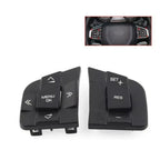 Steering Wheel Switch Button Cover Trim for Land Rover Discovery Sport (2015-2023)
