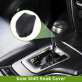 Gear Shift Knob Cover for Lexus NX250 (2022–2023) Black Blue Faux Leather