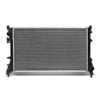 Full Aluminum Replacement Radiator for Fiat 500 (2012–2019) DPI 13245