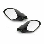 Set of 2 Black Mirrors for Yamaha Waverunner VX110 (F1S-U596C-10-00, F1S-U596B-10-00)