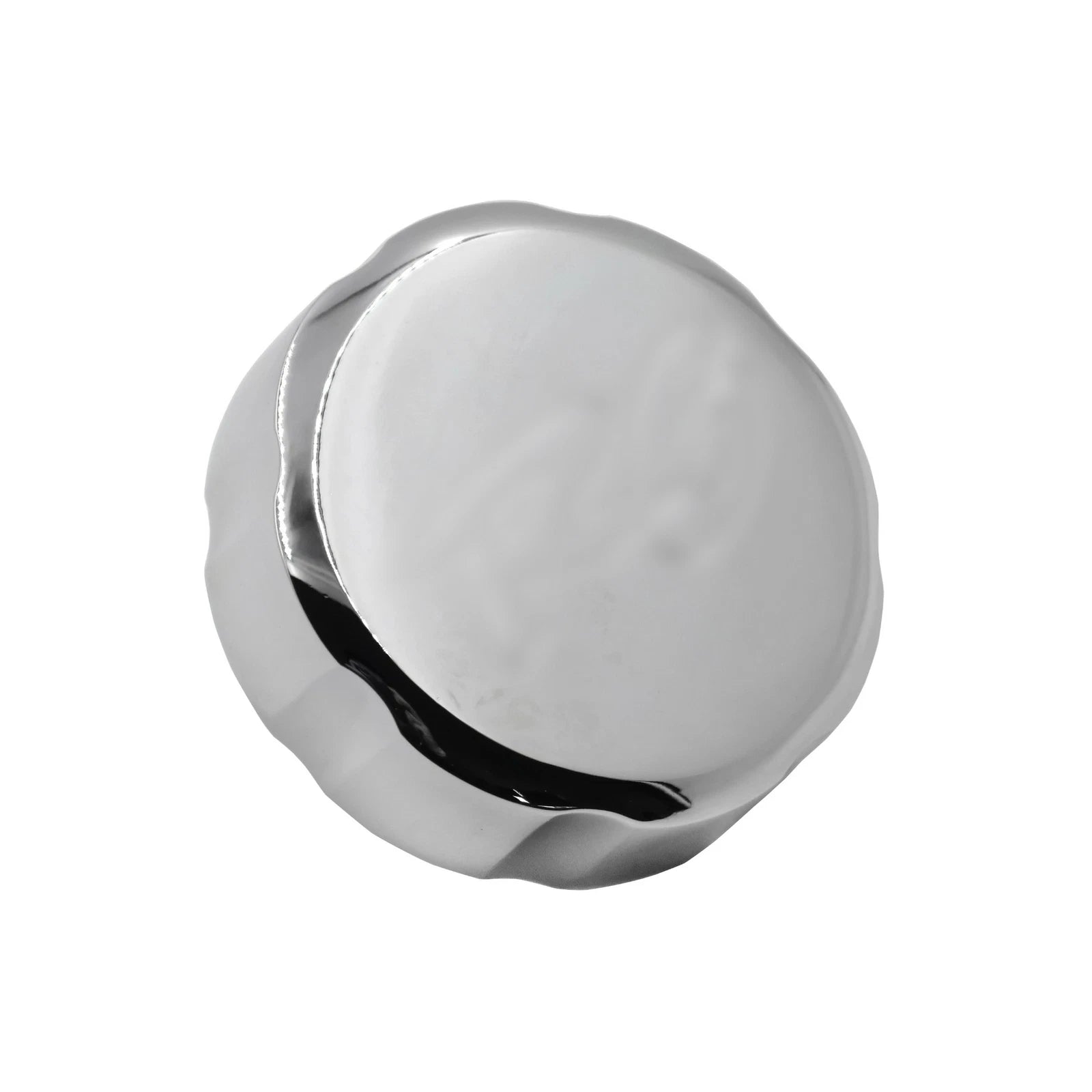 Front Brake Fluid Reservoir Cap Cover for Yamaha YZF-R6 (1999–2024) Chrome