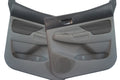 Front Insert Door Panel Cover Leather for Toyota Tacoma (2005–2015) Gray