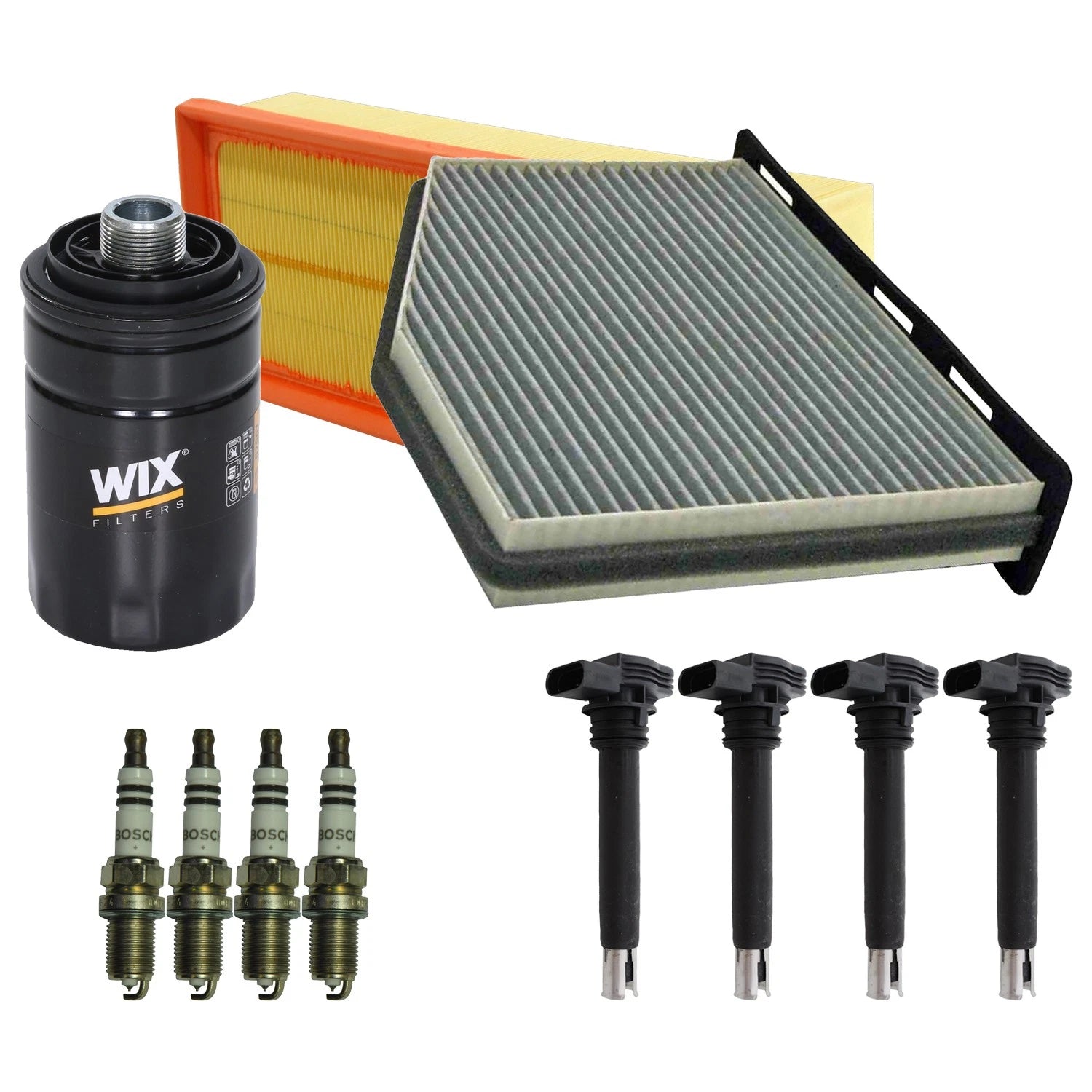 Wix Filter Service Kit for Volkswagen CC (2009–2017)
