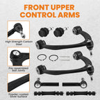Front Upper Control Arm with Ball Joint Tie Rods for GMC Sierra Yukon XL (2007–2013)