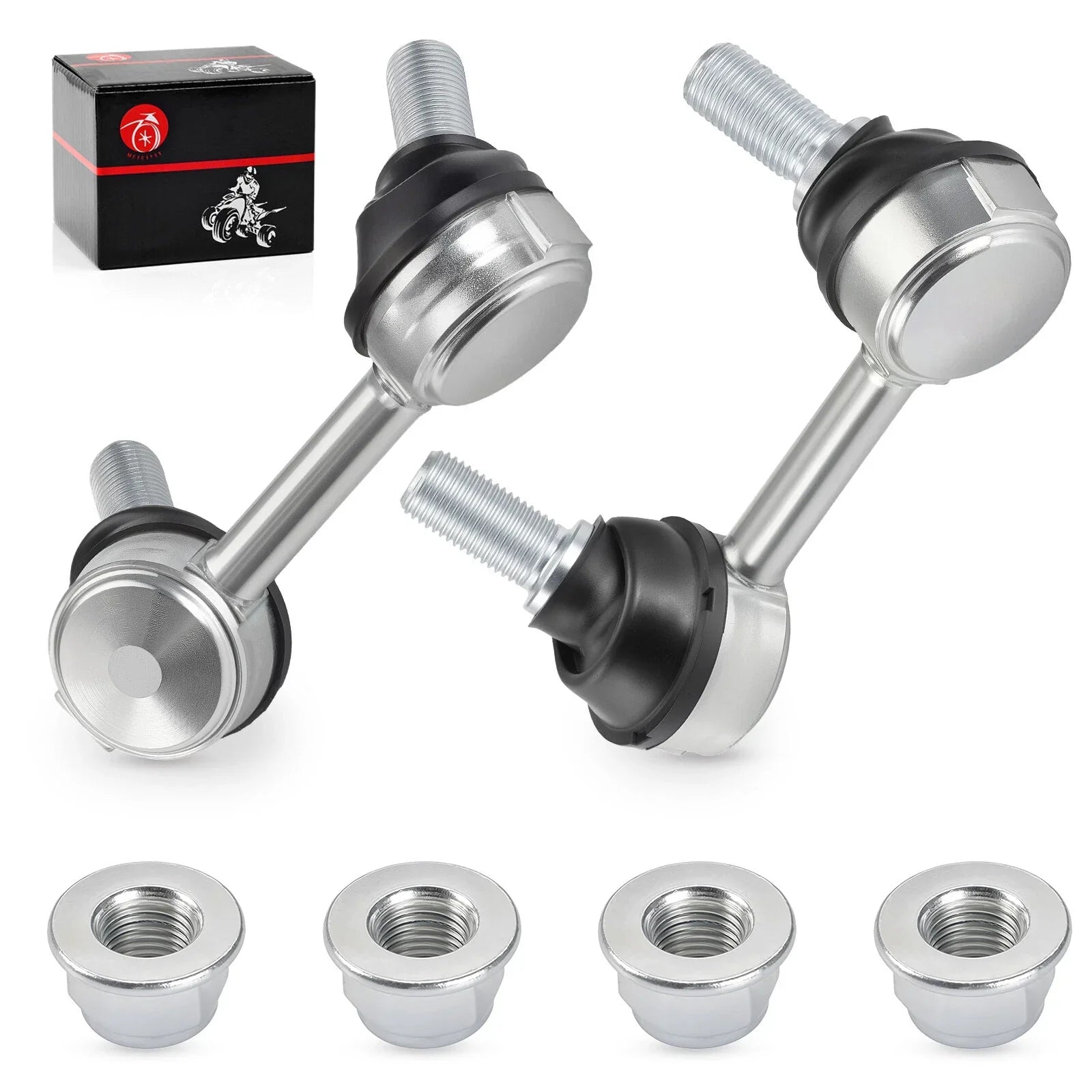 Front Stabilizer Bar End Links for Can-Am Maverick X3 Max Turbo R (2017–2024)