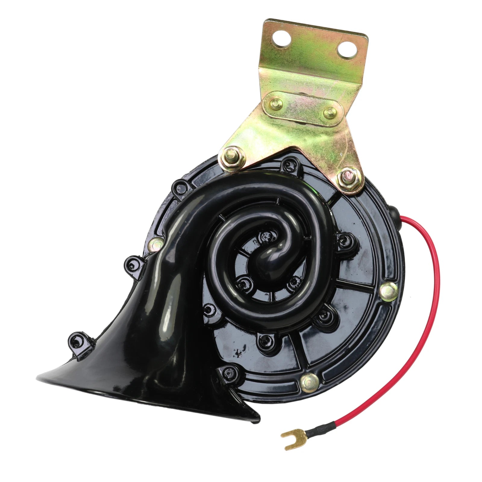 12V Electric Snail Air Horn for Car Motorcycle Truck Boat (Universal)