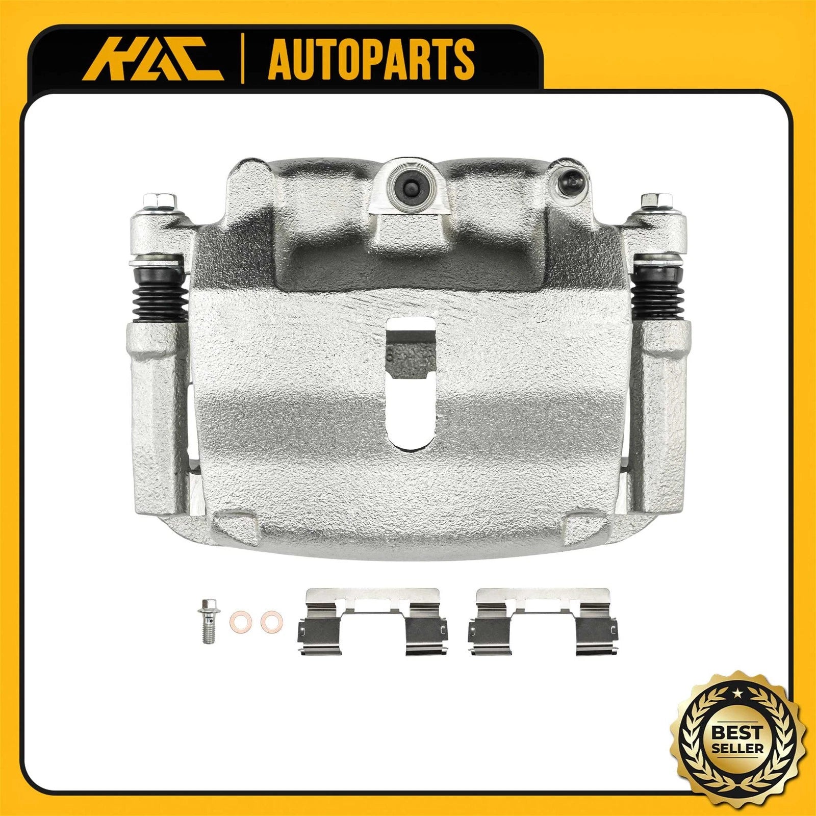 Brake Caliper with Bracket for Ford F-150 & Lincoln 2005–2008 Front Right
